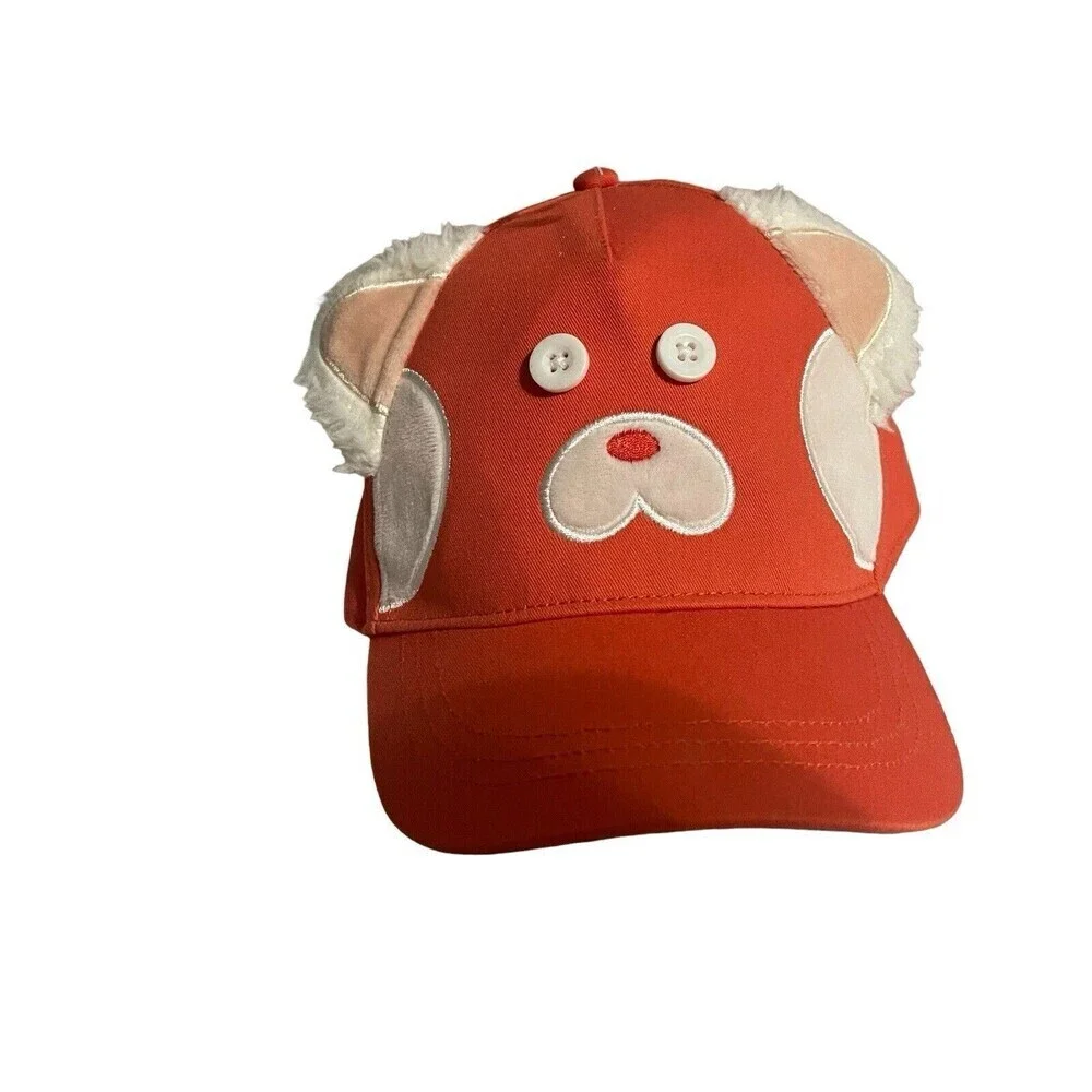 Disney/Pixar turning red Mei panda baseball Cap for kids 6 To 14